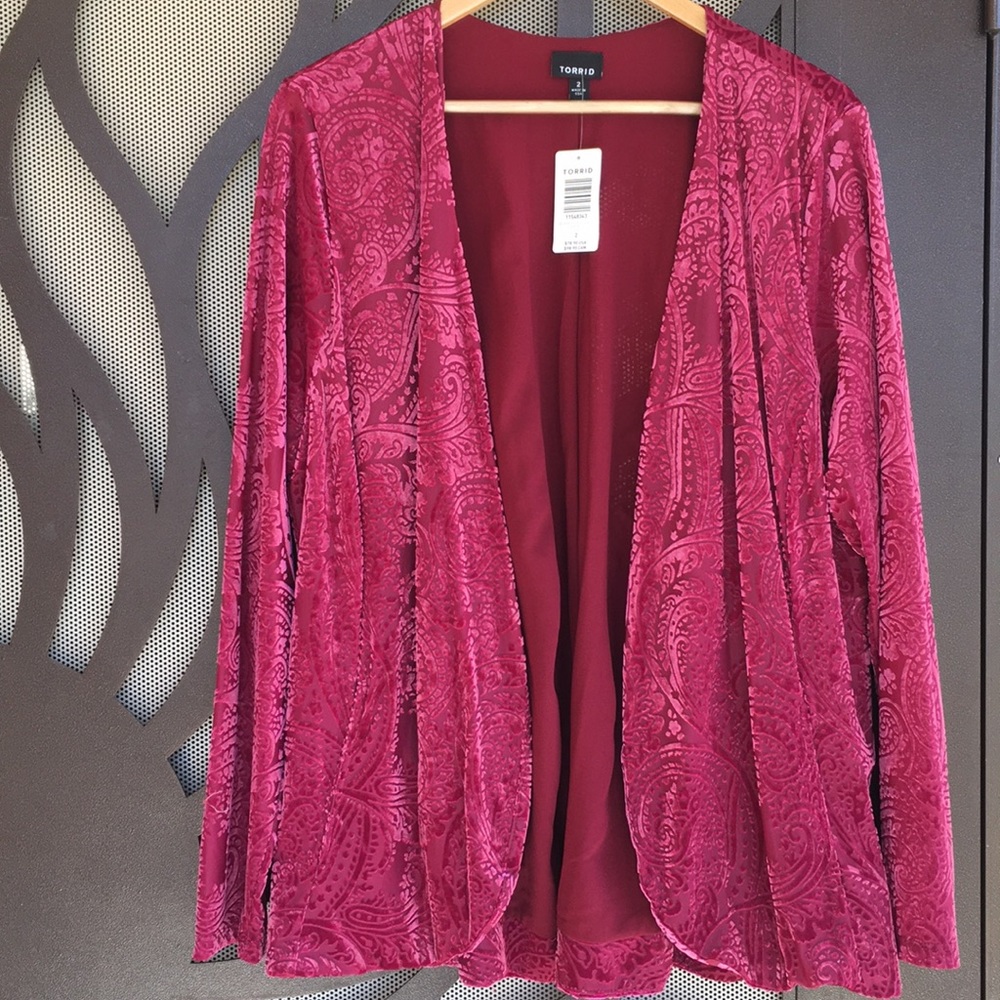 Torrid Lined Blazer Jacket